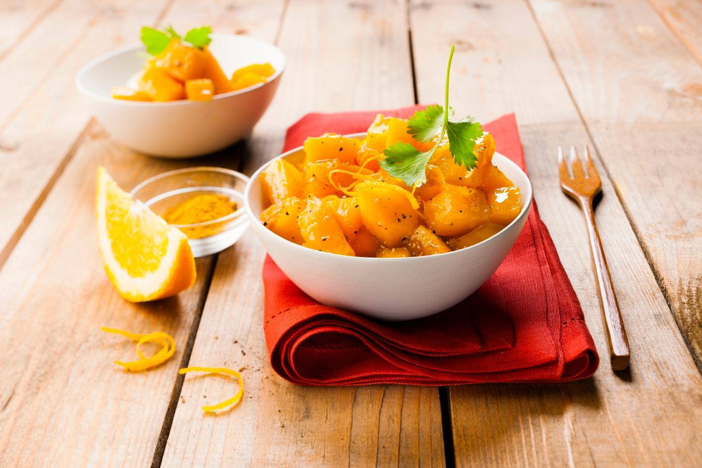 Calabaza vegetariana - Receta Cookeo | Moulinex