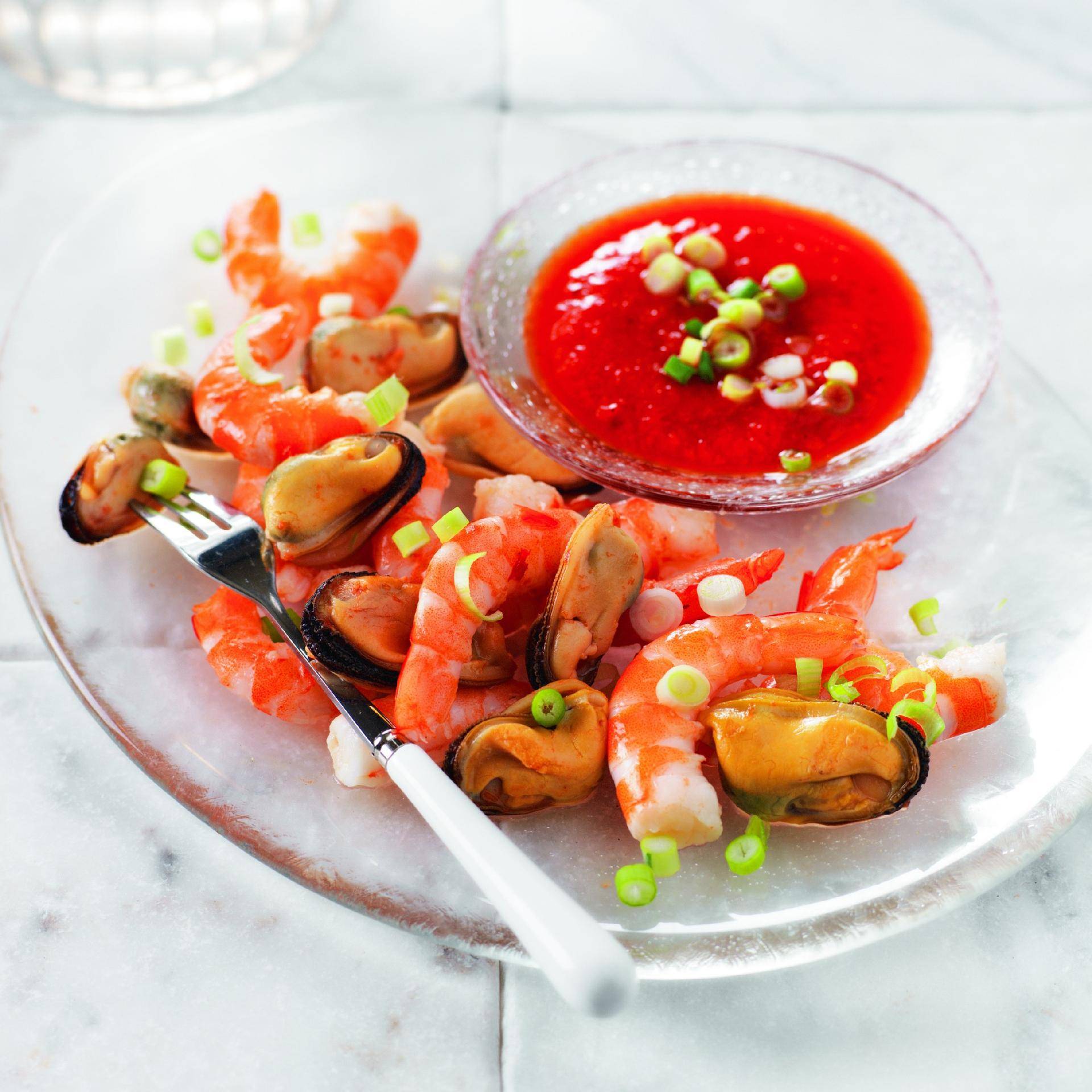 Ensalada de marisco - Receta Companion | Moulinex