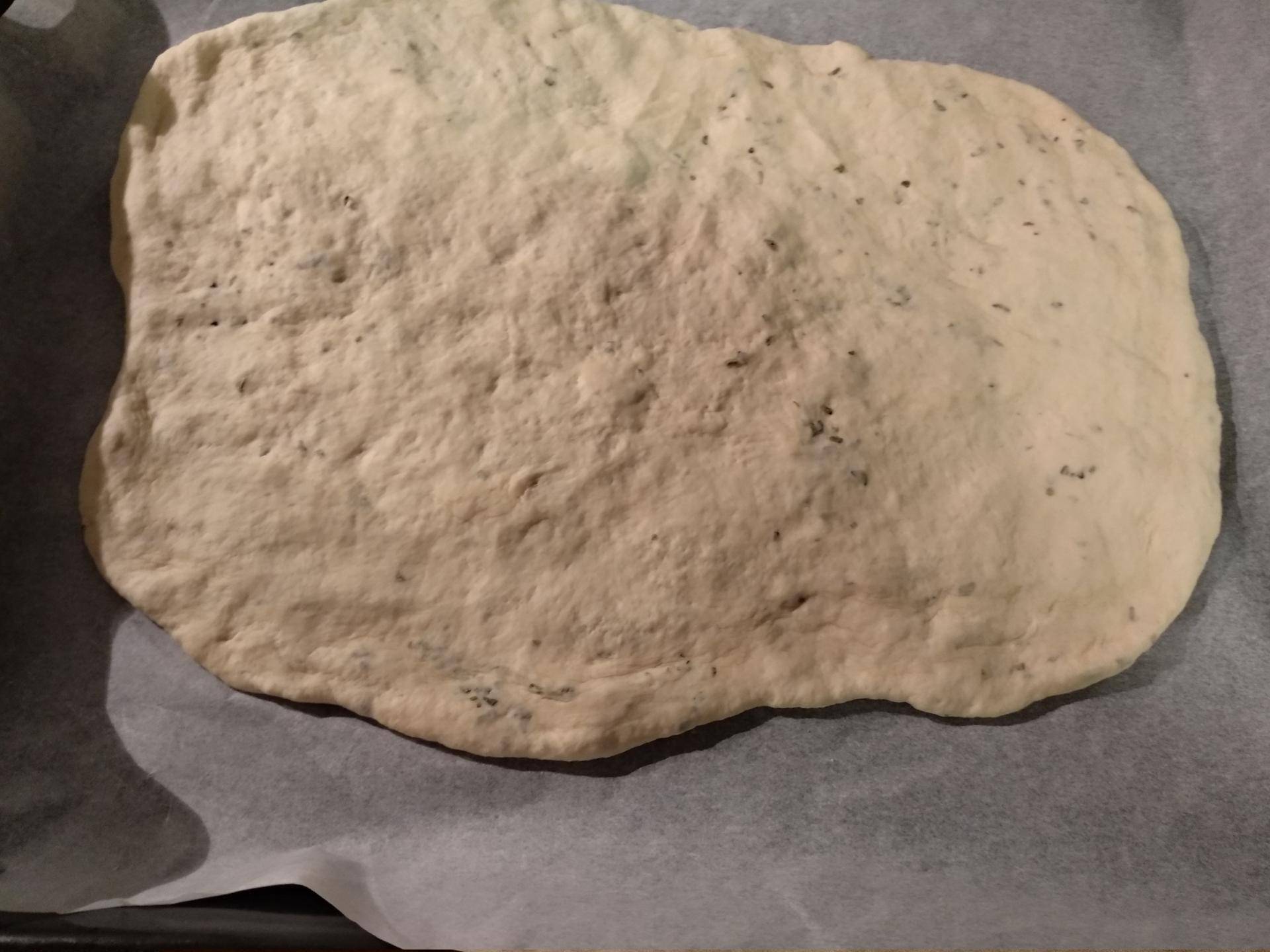 Base pizza con orégano - Receta Companion | Moulinex