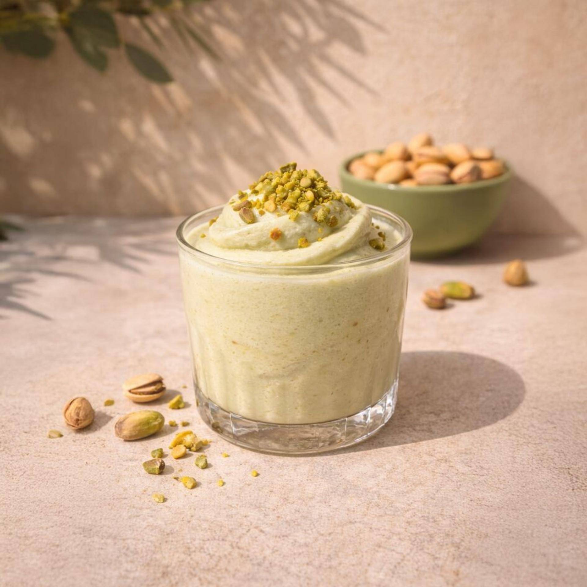 Helado suave de pistacho - Receta Freezi | Moulinex