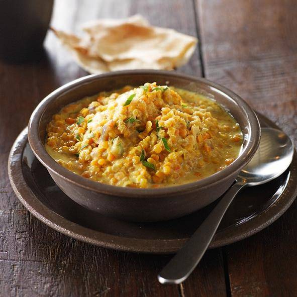 Lentejas con curry - Receta Click&Cook | Moulinex
