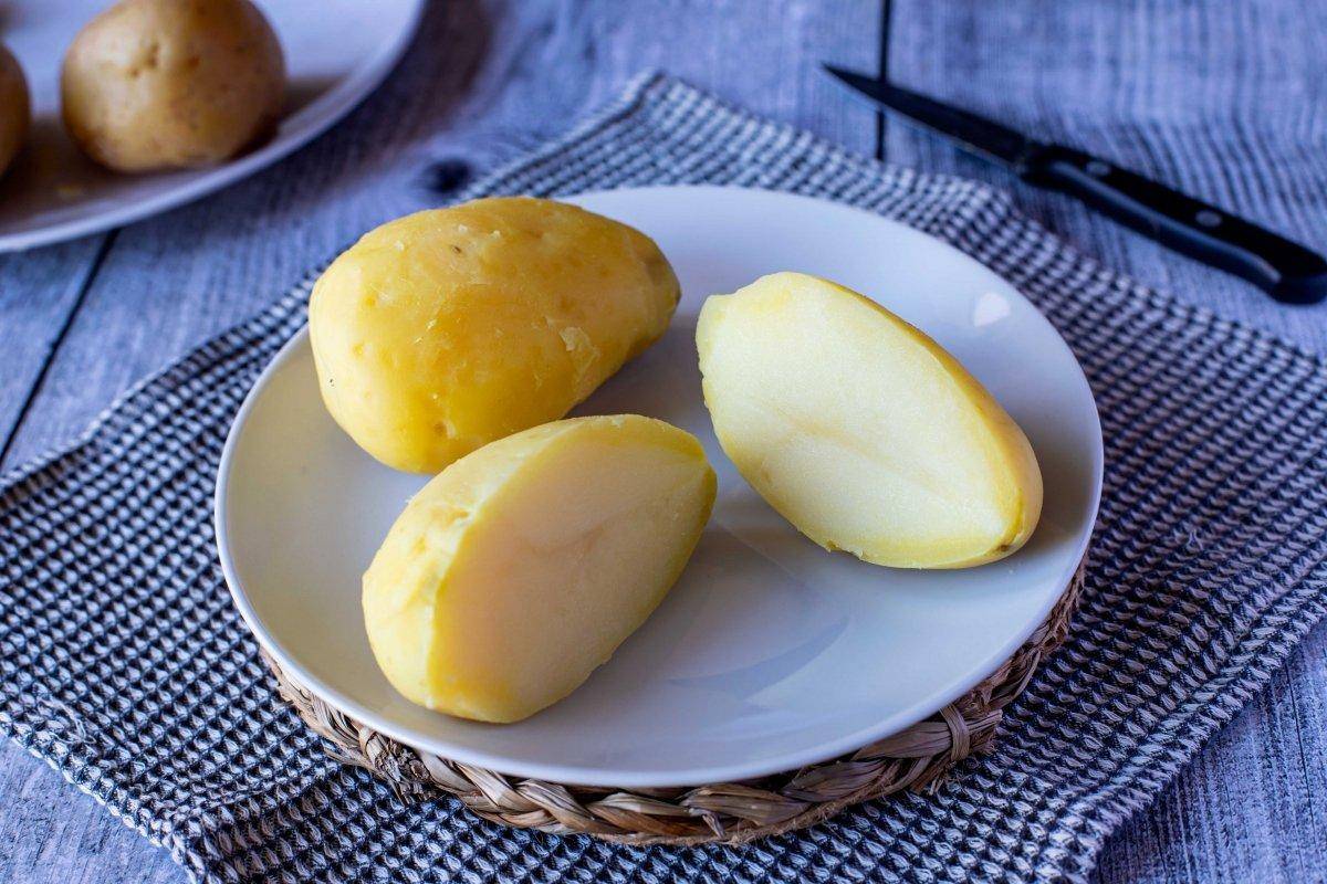 Patatas cocidas - Receta Companion Connect XL | Moulinex