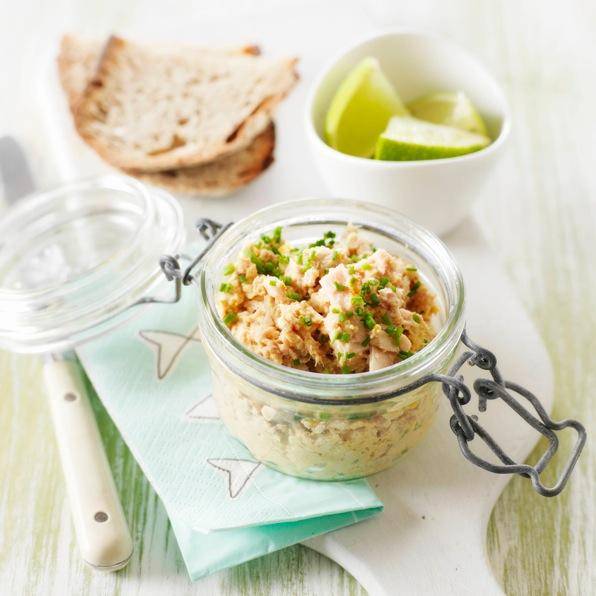 Rillettes de atún - Receta Companion | Moulinex