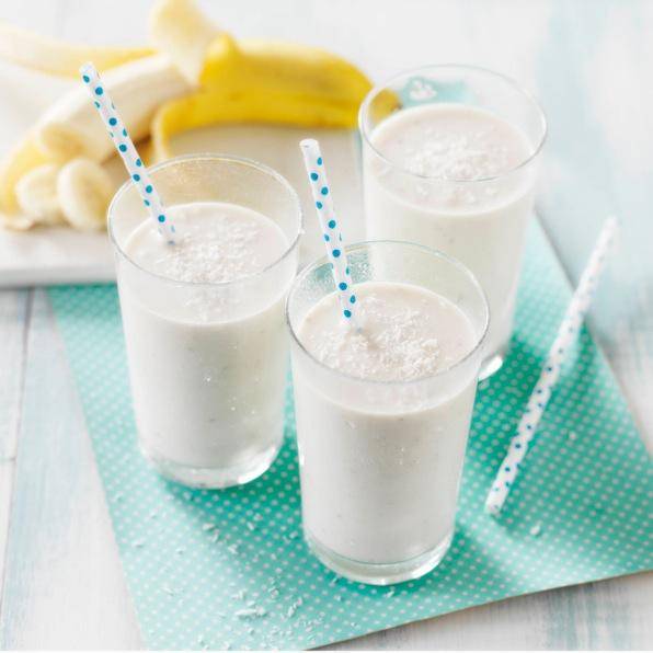 Smoothie de plátano y leche de coco - Receta Companion | Moulinex
