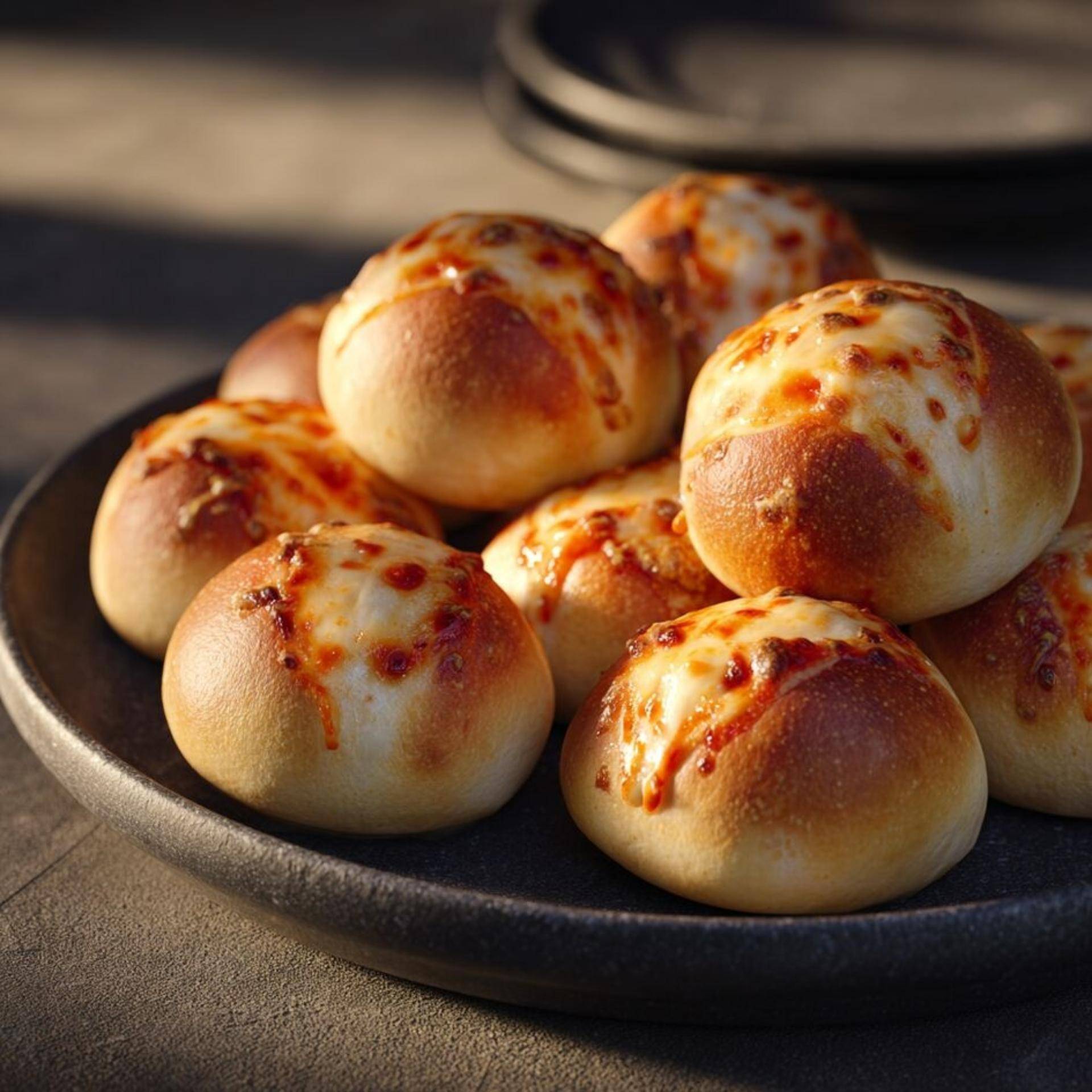 Pizza Bomba de Queso - Receta Companion Connect | Moulinex