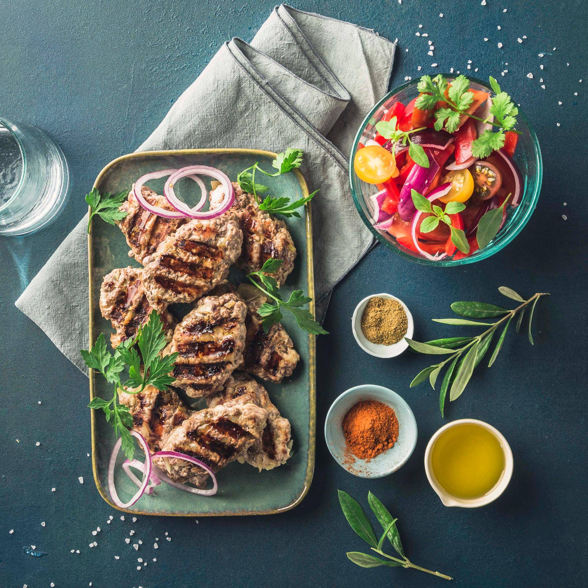 Cevapi - Receta undefined | Moulinex