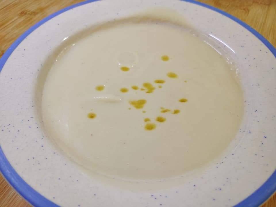 CREMA DE COLIFLOR CON AROMA DE POLLO - Receta Companion Connect XL | Moulinex