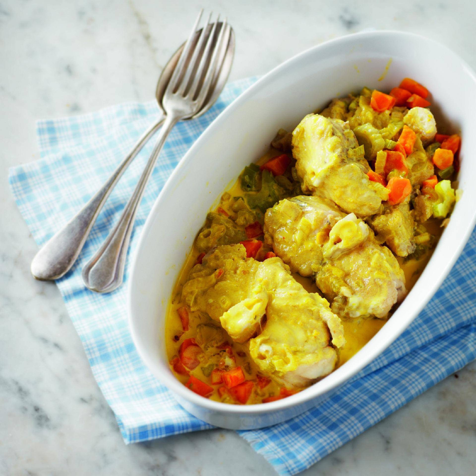 Ragú de rape - Receta Companion | Moulinex