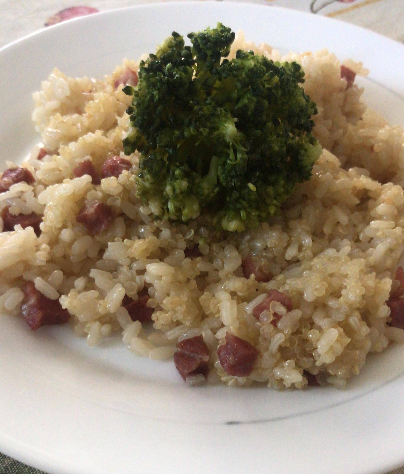 Arroz con quinua y brócoli - Receta Companion Connect | Moulinex