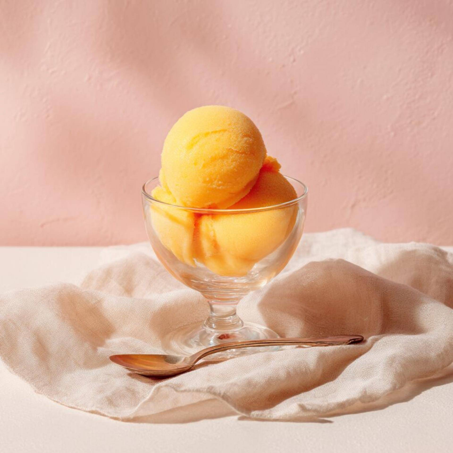 Sorbete de mango - Receta Dolci | Moulinex