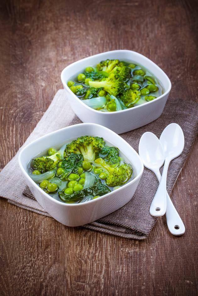 Sopa verde - Receta Perfectmix Cook | Moulinex