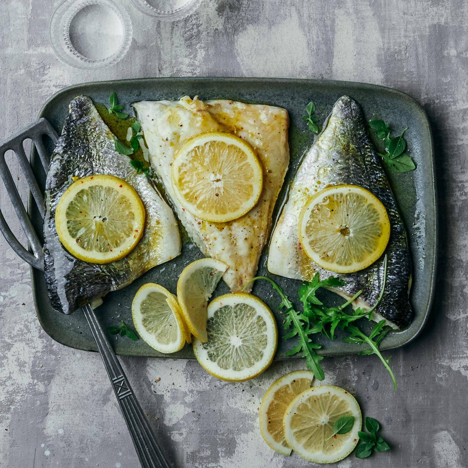 Filetes de dorada al horno - Receta OptiGrill + | Moulinex