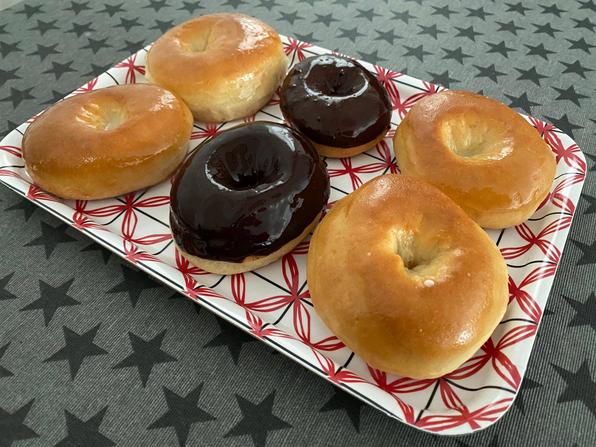 Donuts al Horno - Receta Companion Connect XL | Moulinex