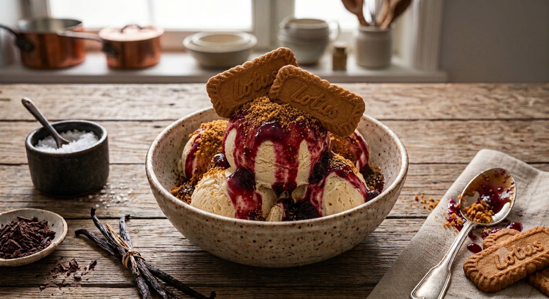 Helado de Cheescake - Receta Dolci | Moulinex
