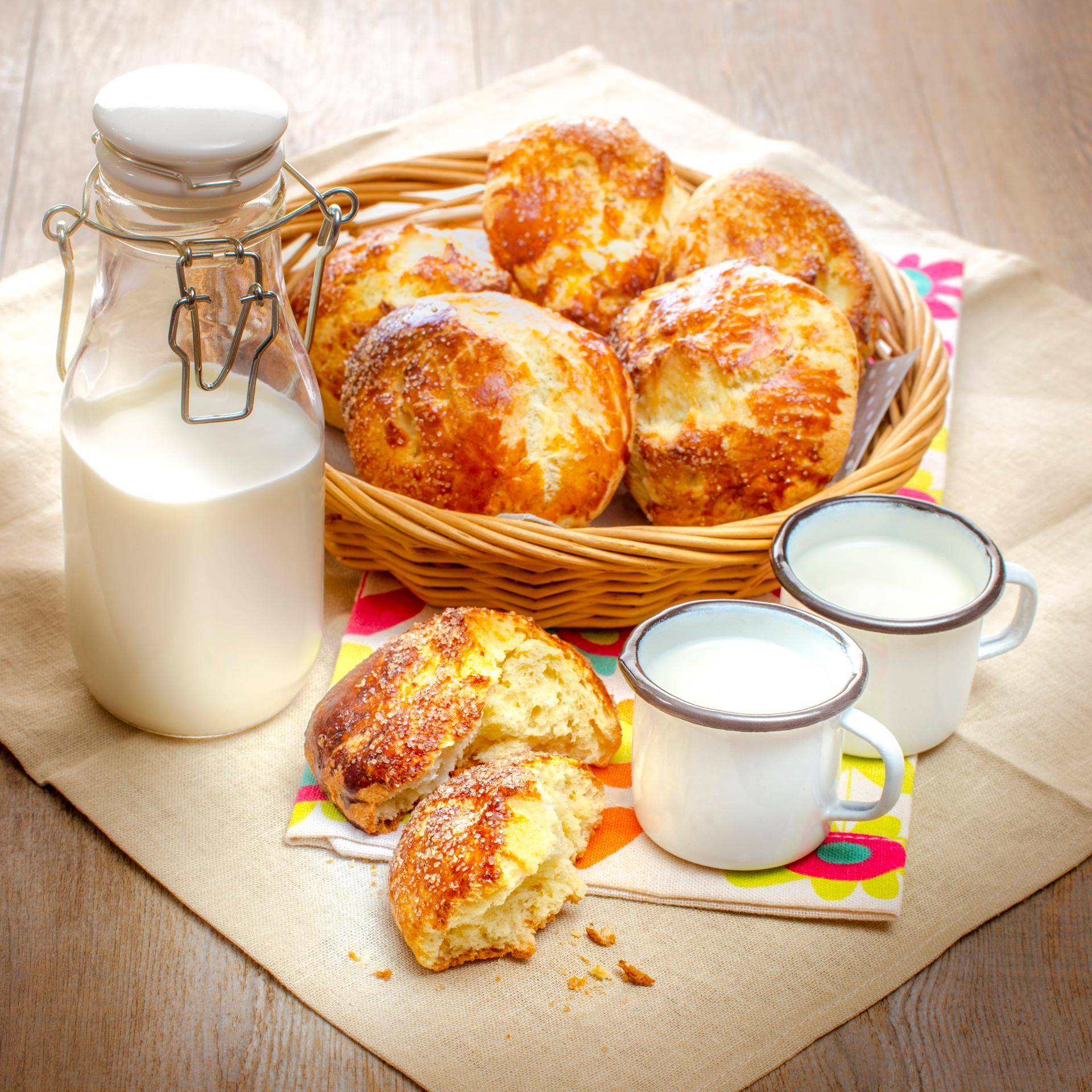 Pan de leche - Receta Companion Connect | Moulinex