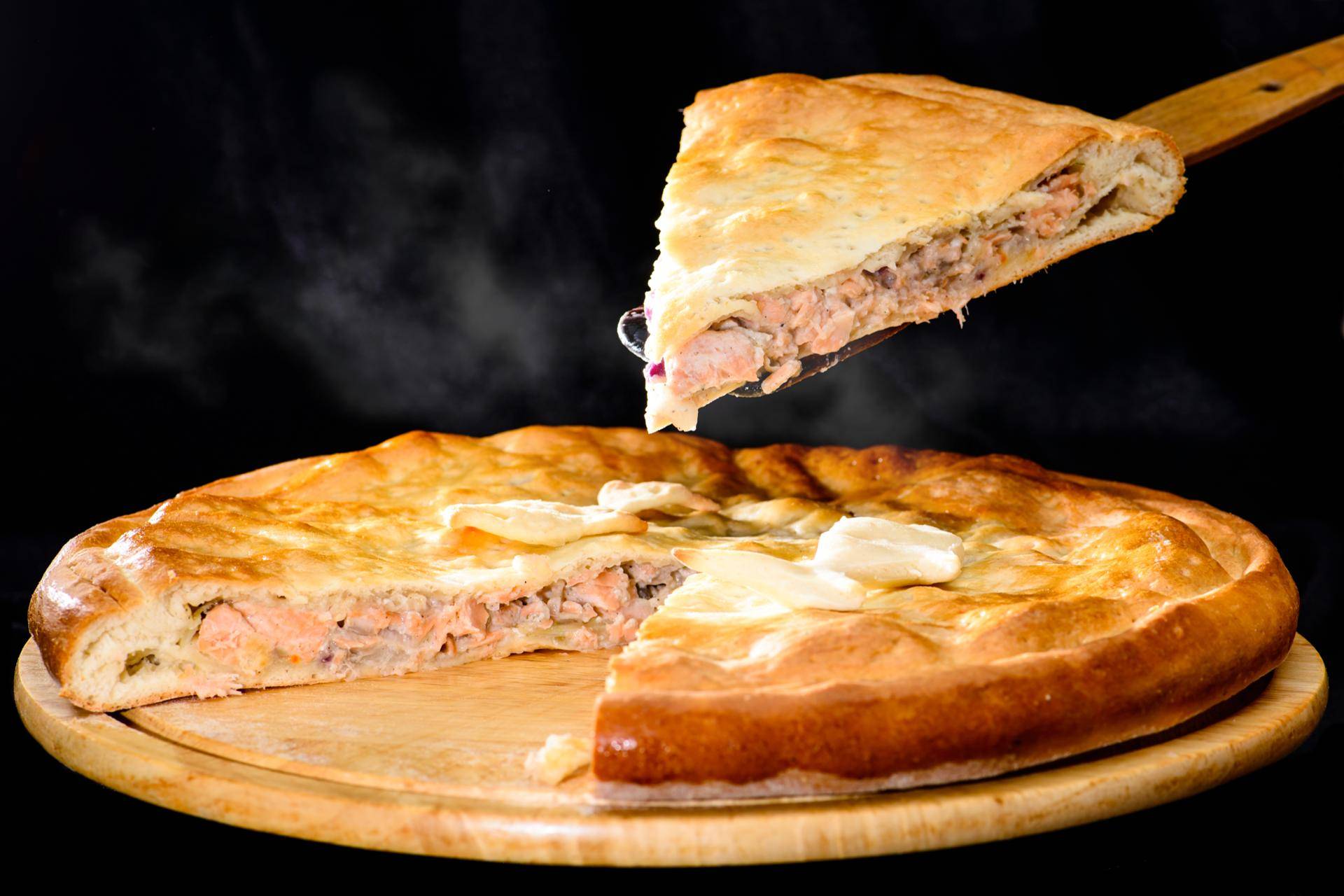 Pastel de atún - Receta EASY FRY & GRILL 2 in 1 MECHANICAL | Moulinex