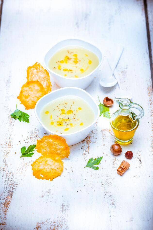 Crema de calabaza con avellana - Receta Perfectmix Cook | Moulinex
