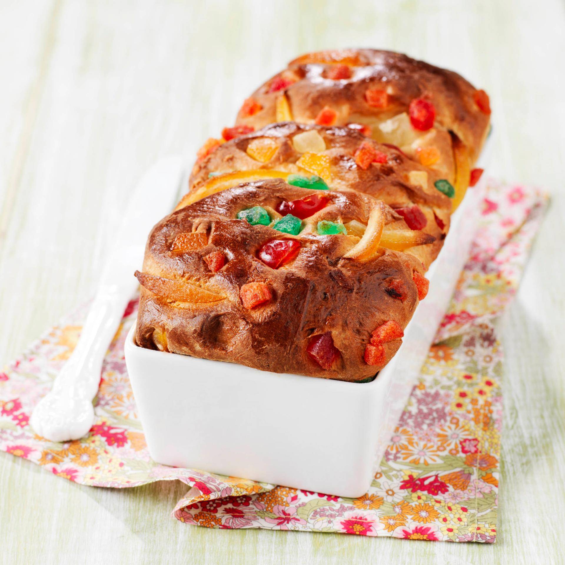 Brioche de Pascua - Receta Companion | Moulinex