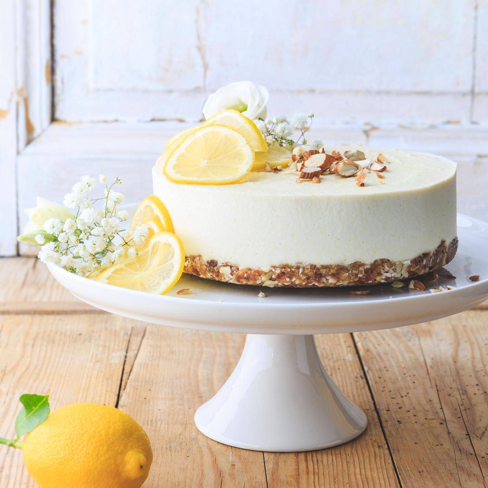 Cheesecake de limón - Receta Companion | Moulinex