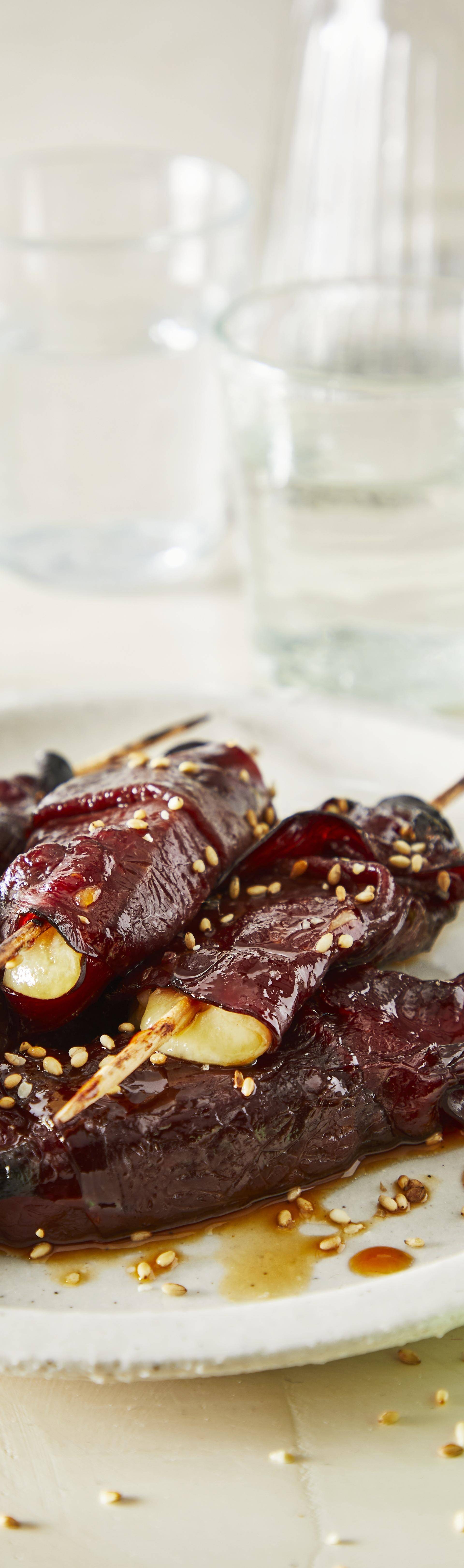 Pinchos teriyaki de ternera - Receta Crisp&Go 3P | Moulinex