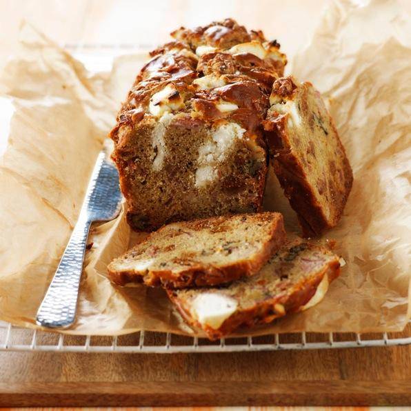 Pastel de higos, jamón y nueces - Receta Companion | Moulinex