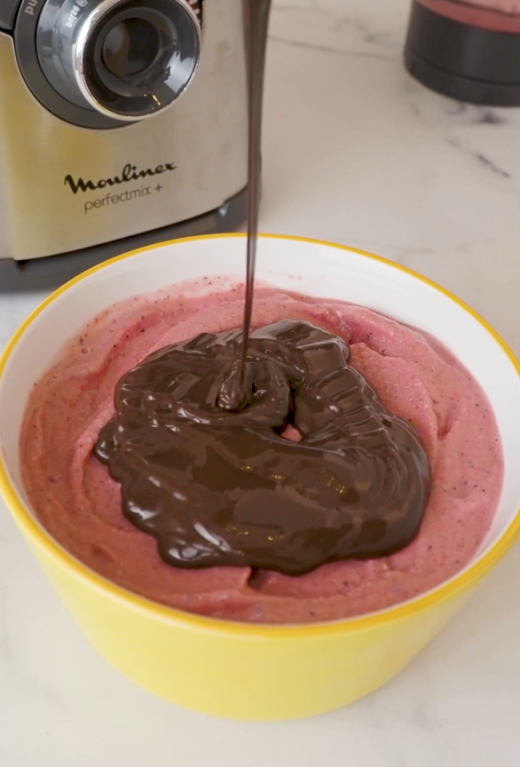 Smoothie bowl - Receta Infiny Mix + | Moulinex