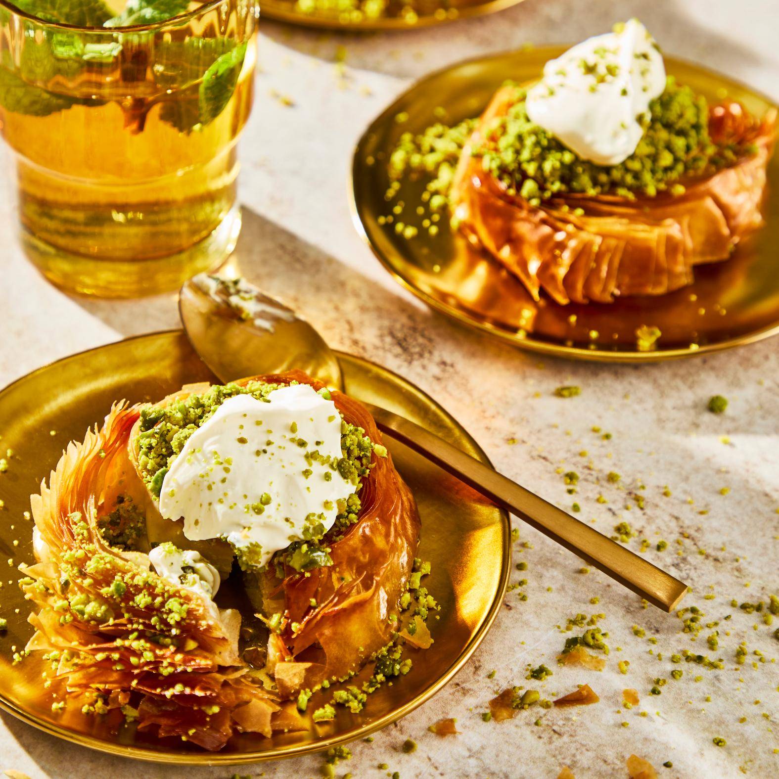 Baklava frito fácil - Receta Easy Fry Max | Moulinex