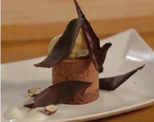 Parfait de chocolate a las almendras - Receta Companion | Moulinex