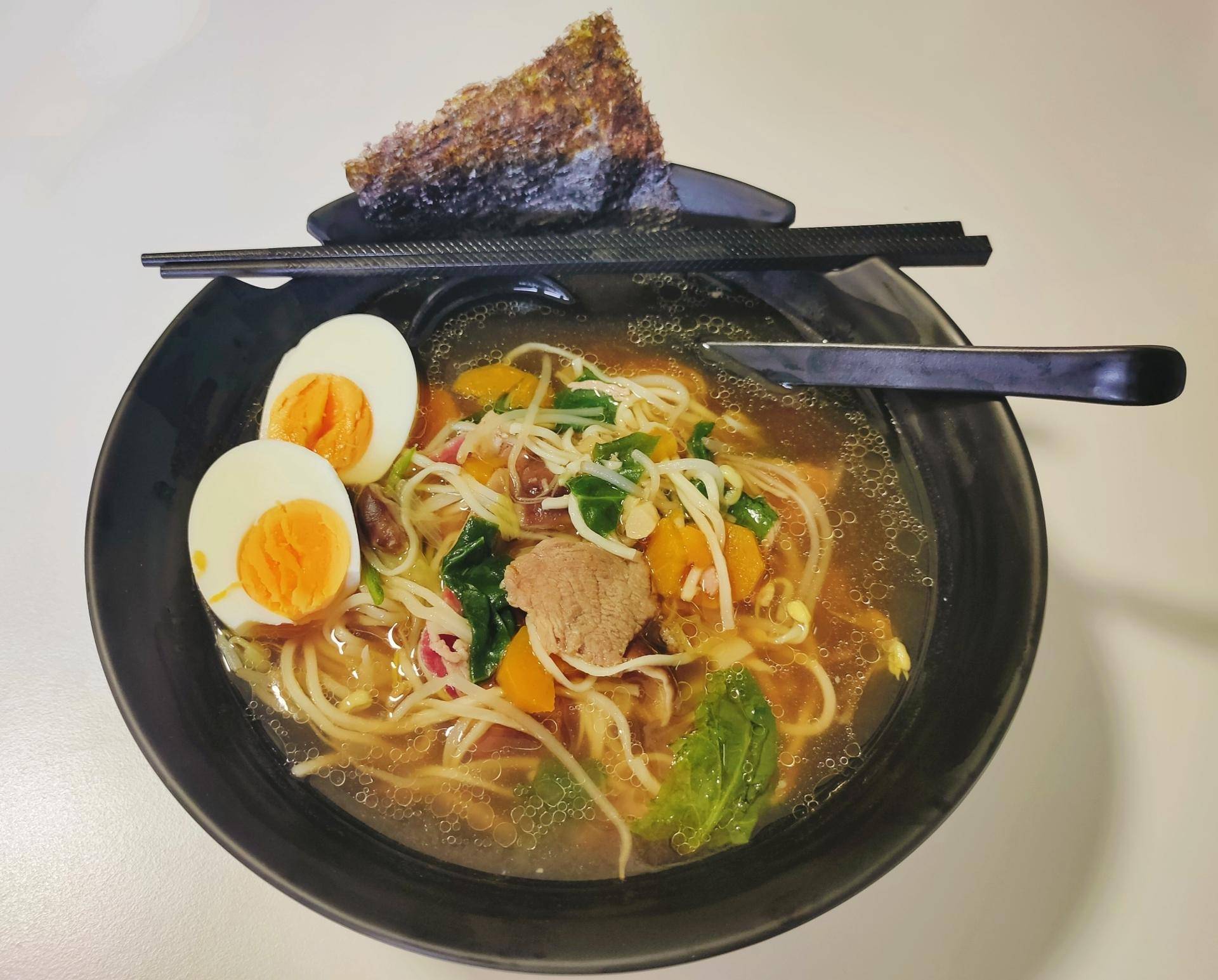 RAMEN DE TERNERA - Receta Companion Connect XL | Moulinex
