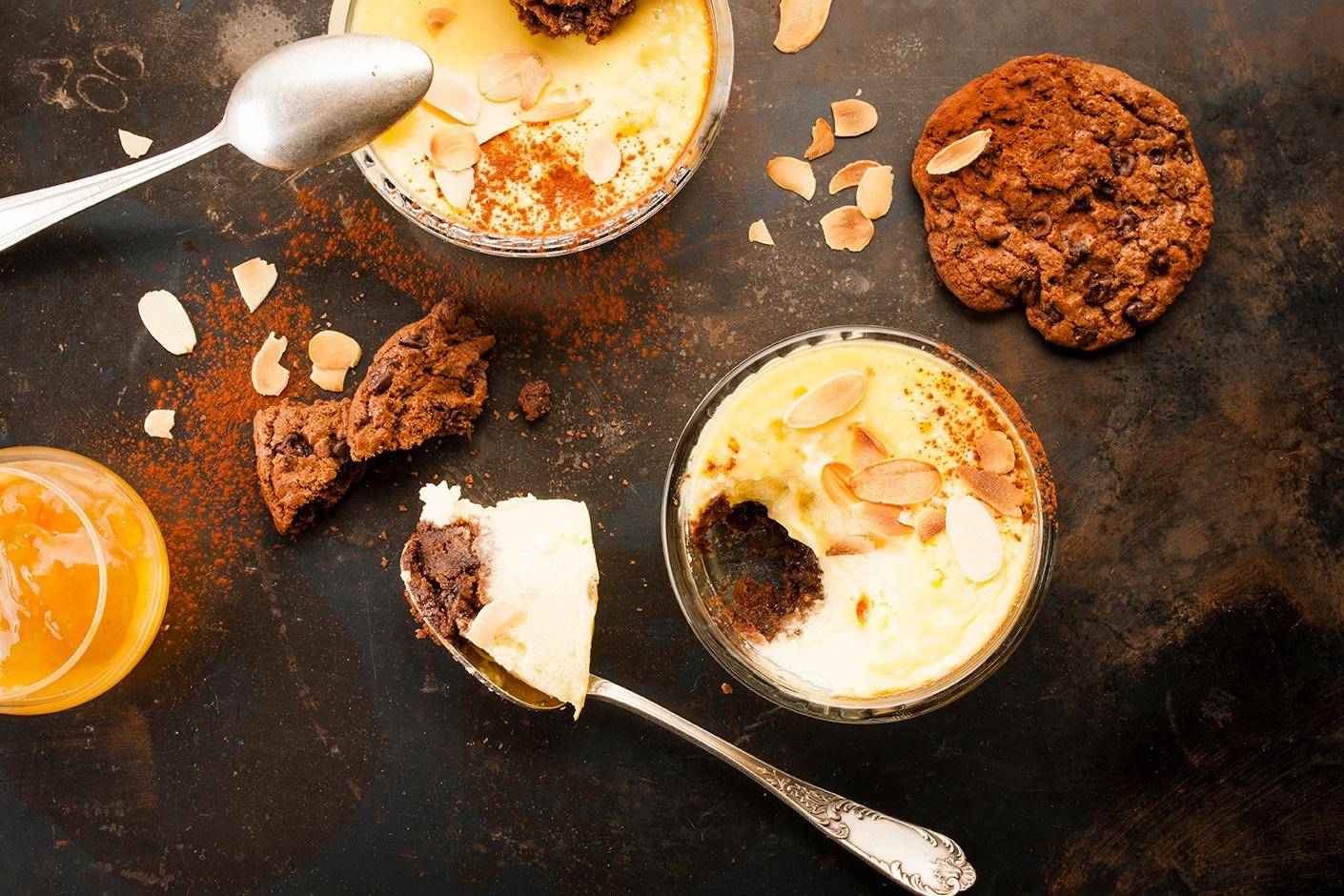 Cheesecake de chocolate - Receta Cookeo | Moulinex