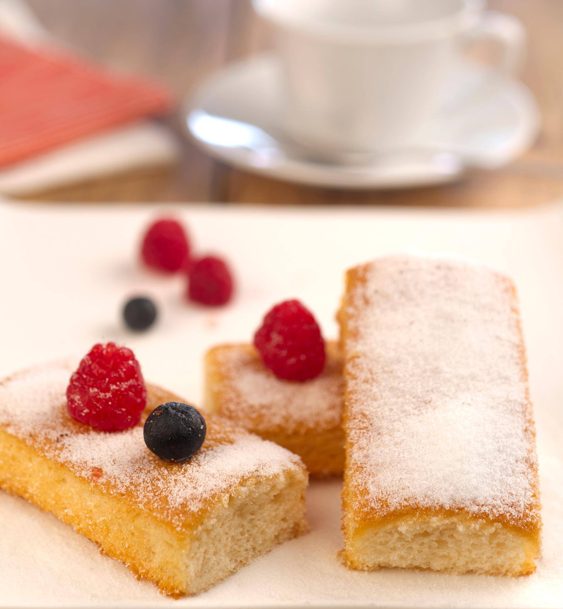 Sobaos pasiegos - Receta Companion | Moulinex