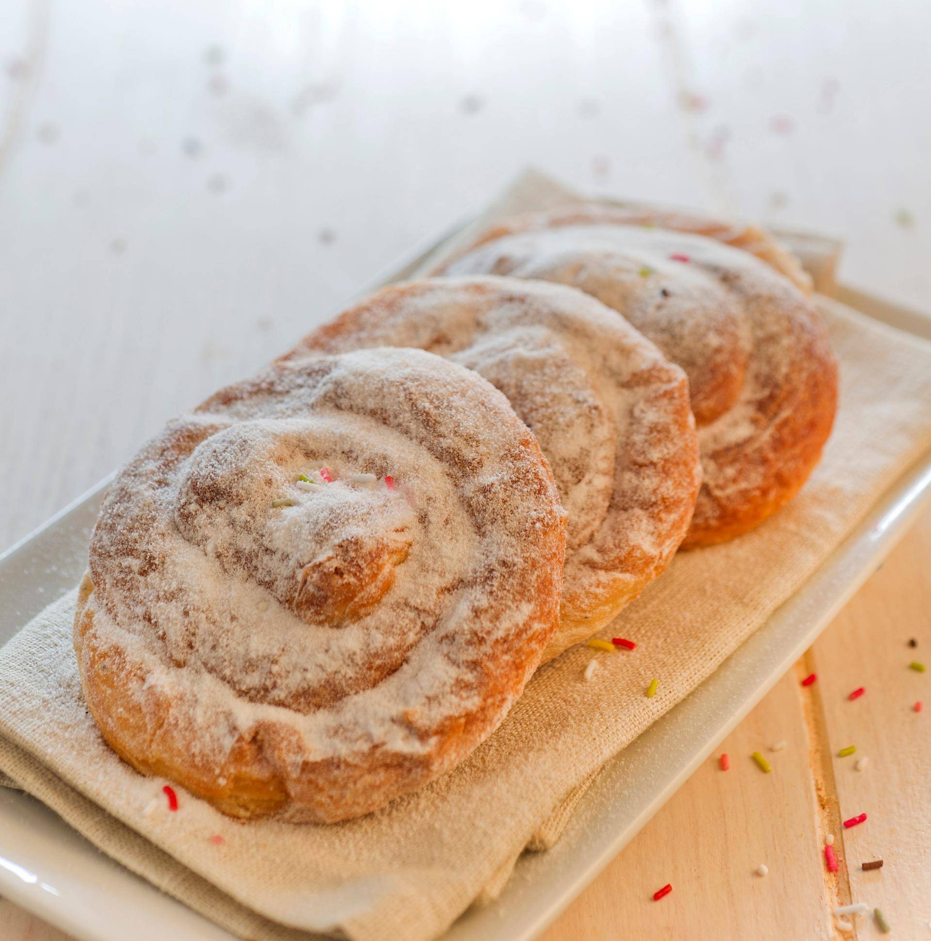 Ensaimada - Receta Companion | Moulinex