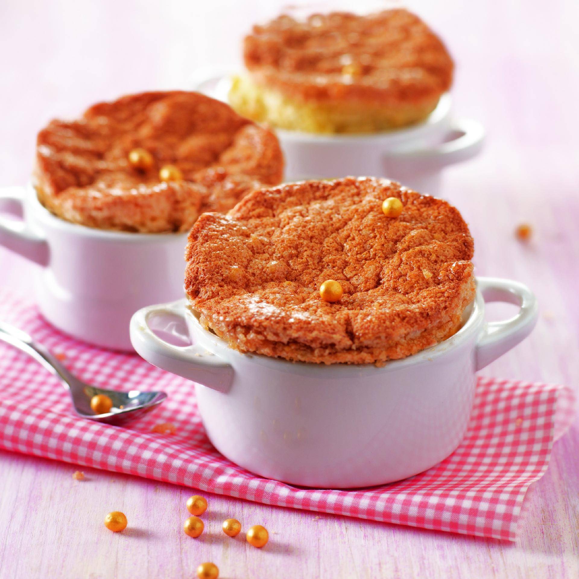 Suflé Grand Marnier® - Receta Companion | Moulinex