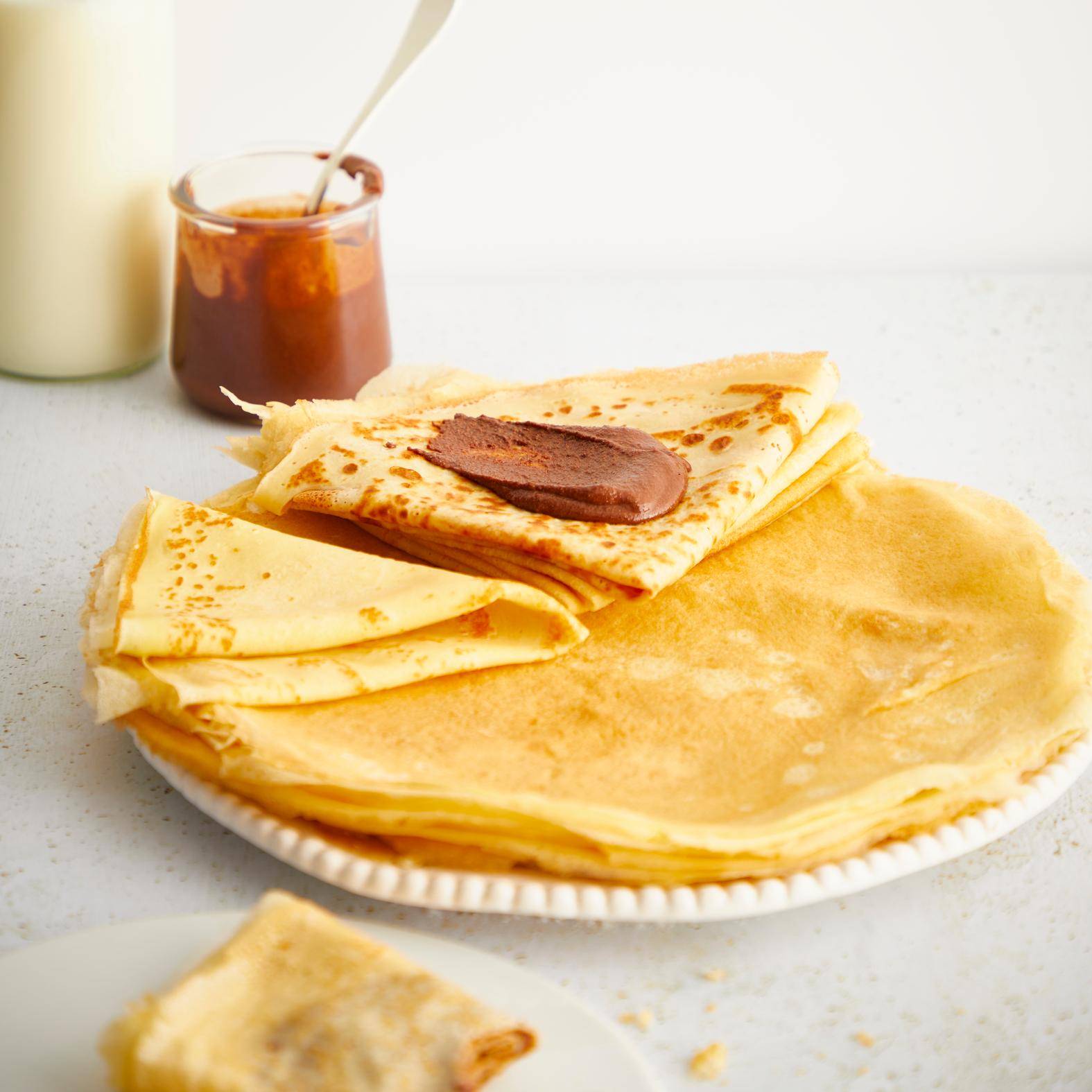 Crepes clásicas - Receta Perfectmix + | Moulinex