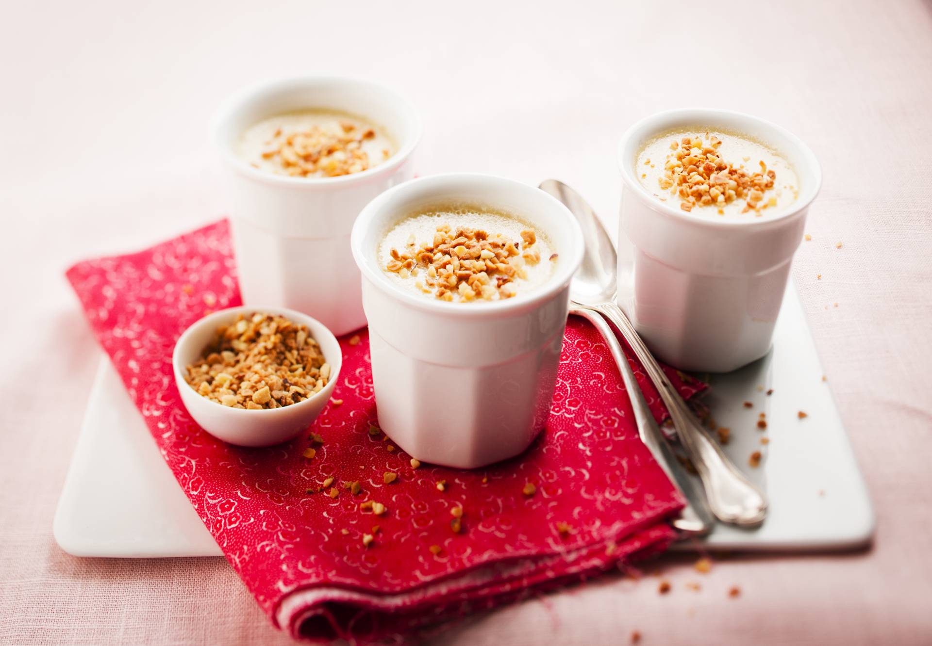 Crema de almendras con miel - Receta Cookeo | Moulinex