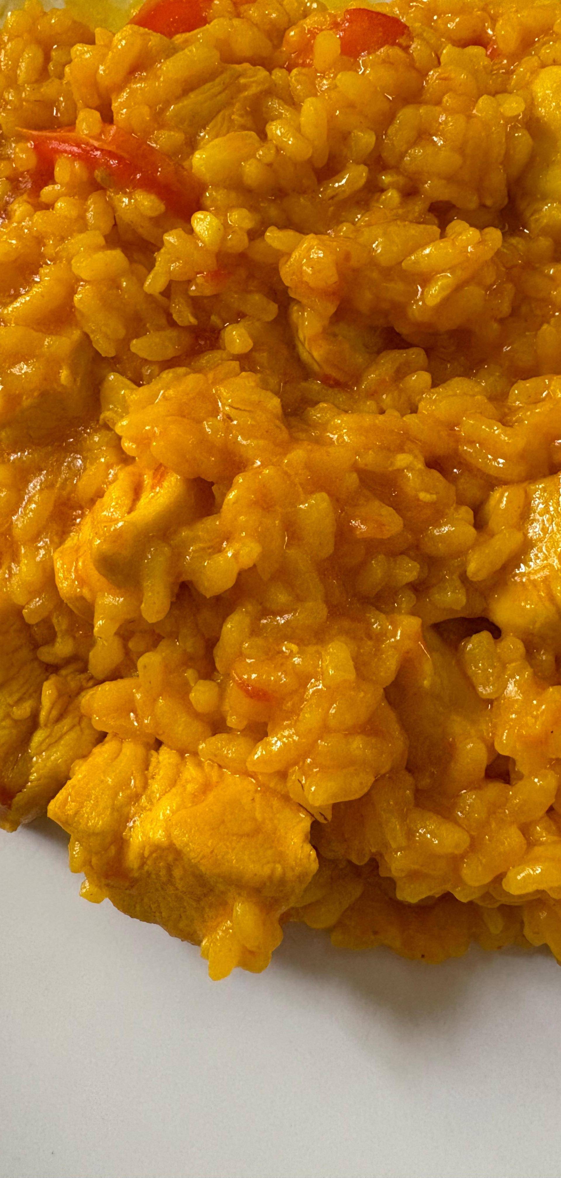 Paella con pollo - Receta Companion Connect XL | Moulinex