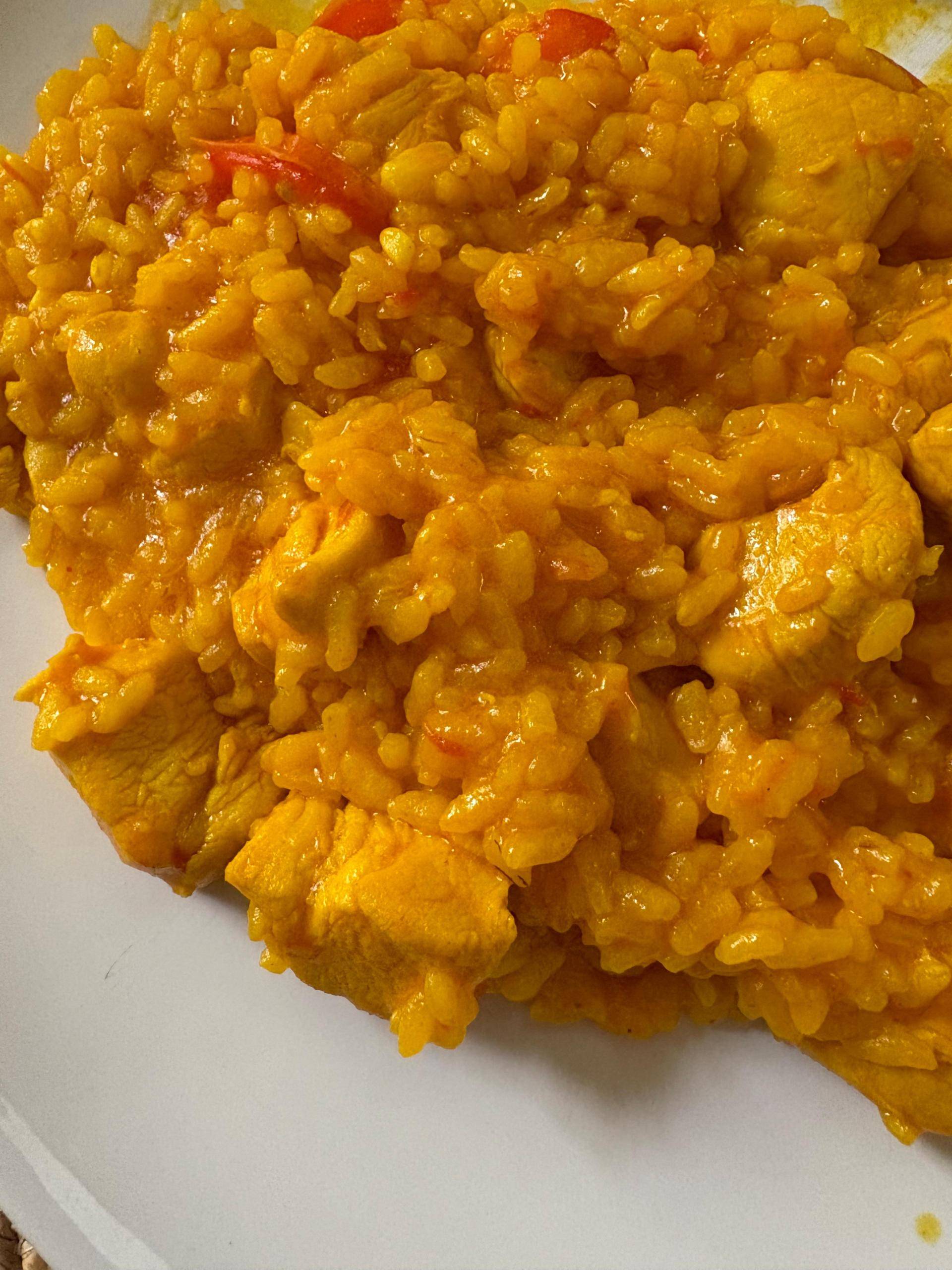 Paella con pollo - Receta Companion Connect XL | Moulinex