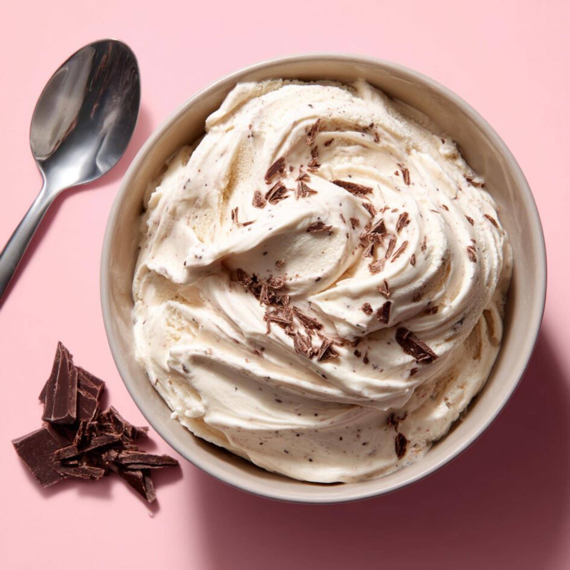Helado de stracciatella - Receta Dolci | Moulinex
