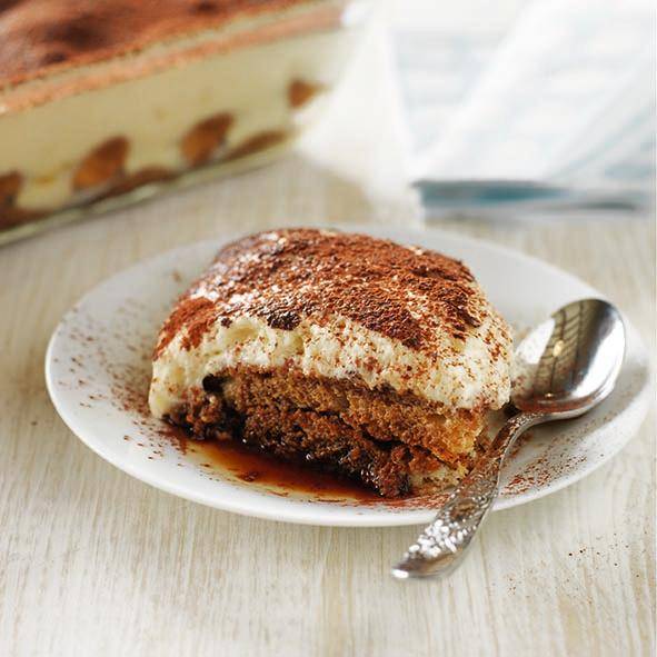 Tiramisú - Receta Click&Cook | Moulinex