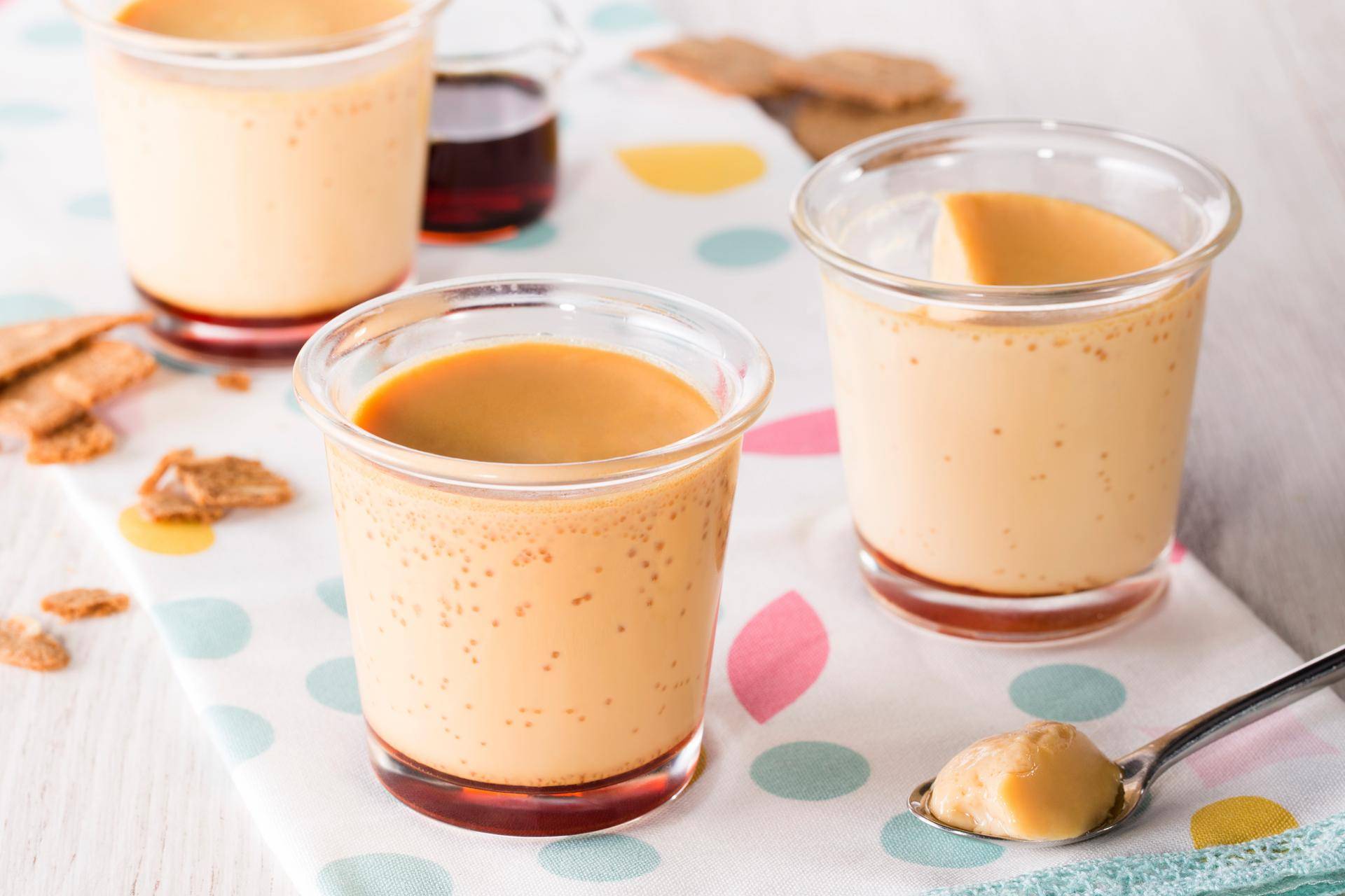 Flan - Receta Cookeo | Moulinex