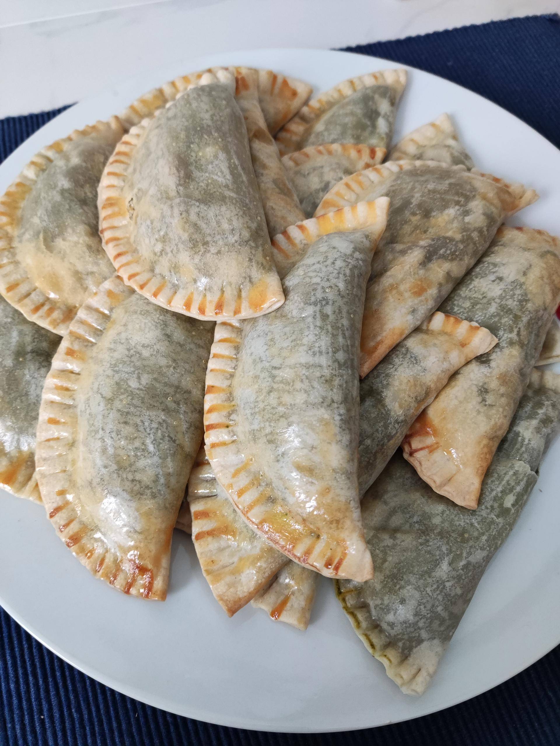 Empanadillas de espinacas - Receta Companion Connect | Moulinex