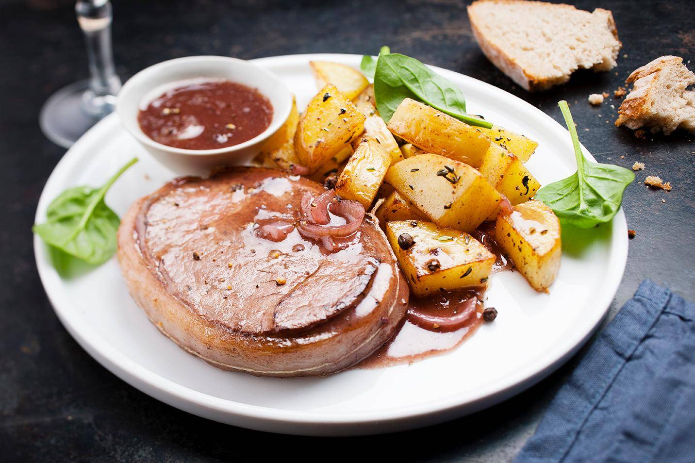 Turnedós con salsa bordelesa - Receta Cookeo | Moulinex