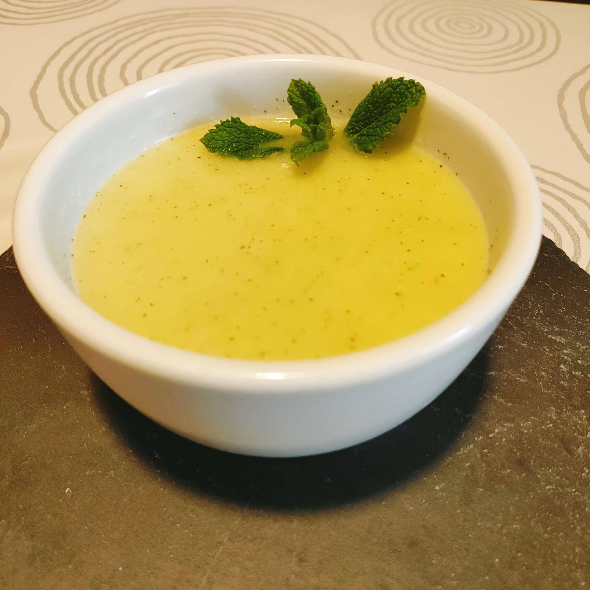 Sopa fría de melón - Receta Companion Connect XL | Moulinex