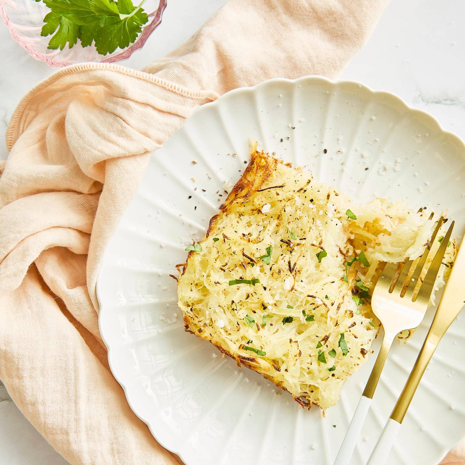 Kugel de patata a la parrilla - Receta OptiGrill 2in1 | Moulinex