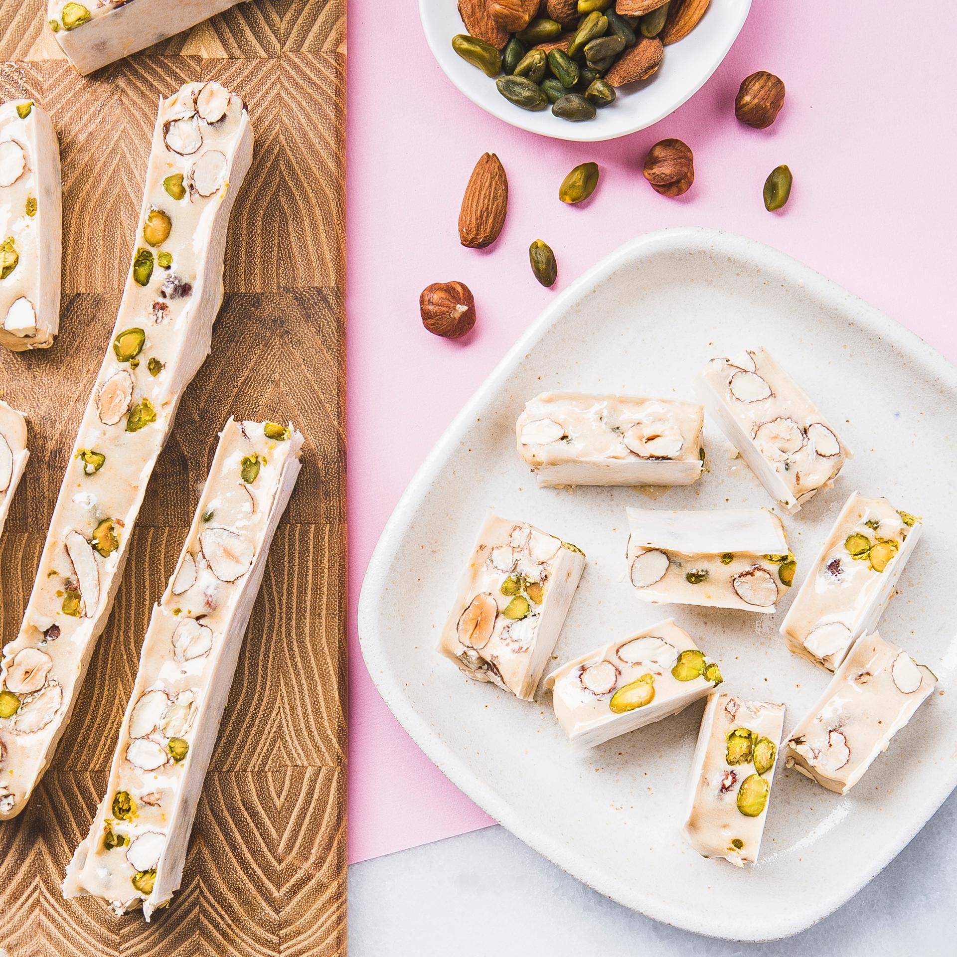 Nougat - Receta Companion | Moulinex