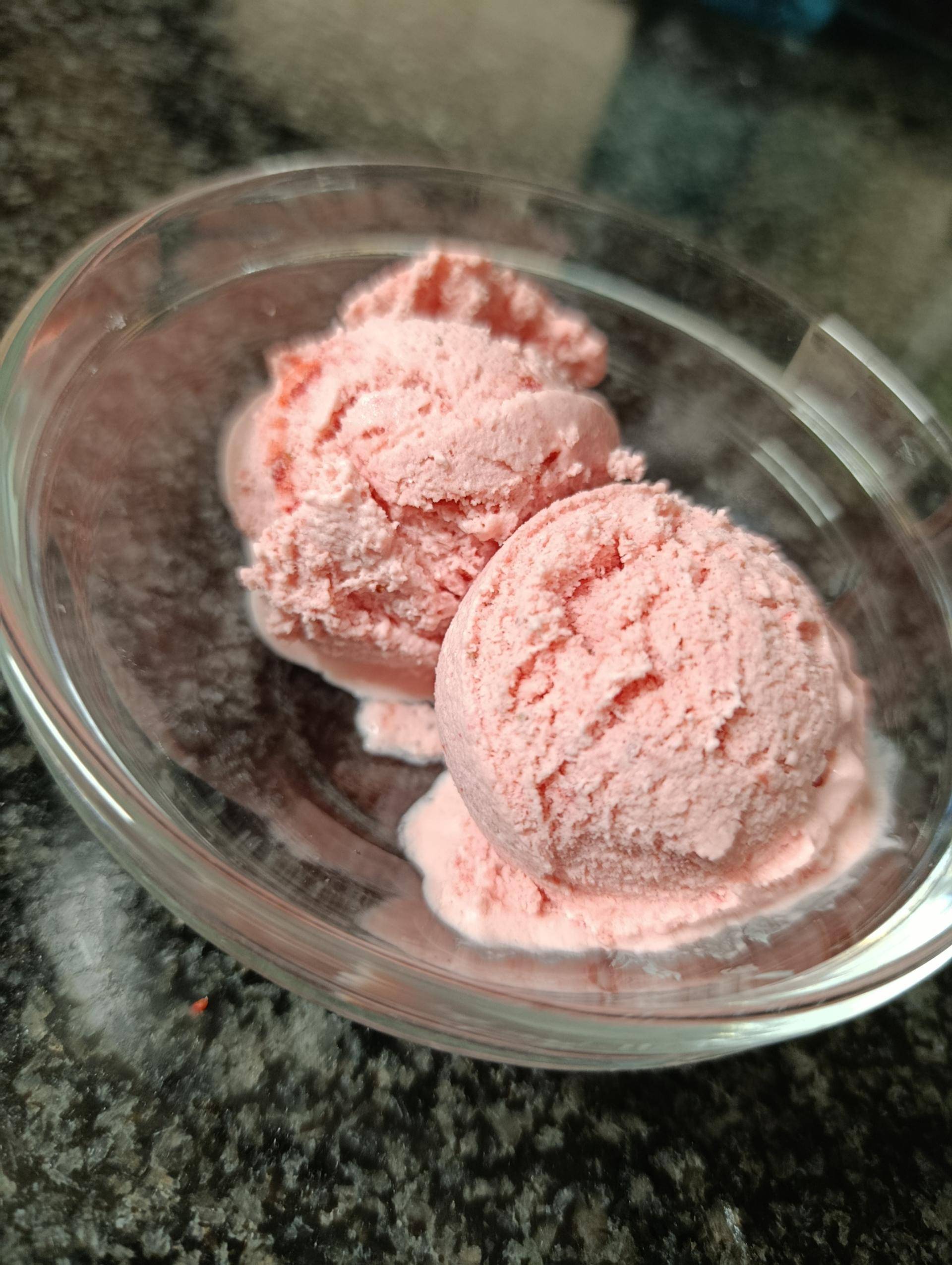 Helado de fresa - Receta Companion Connect XL | Moulinex