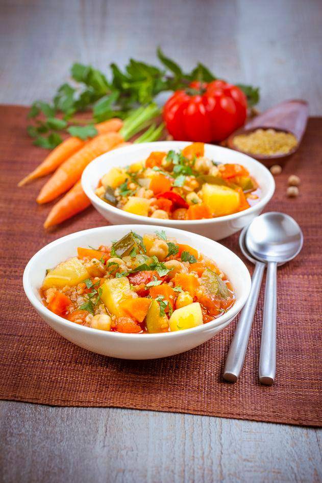 Chorba marroquí - Receta Perfectmix Cook | Moulinex