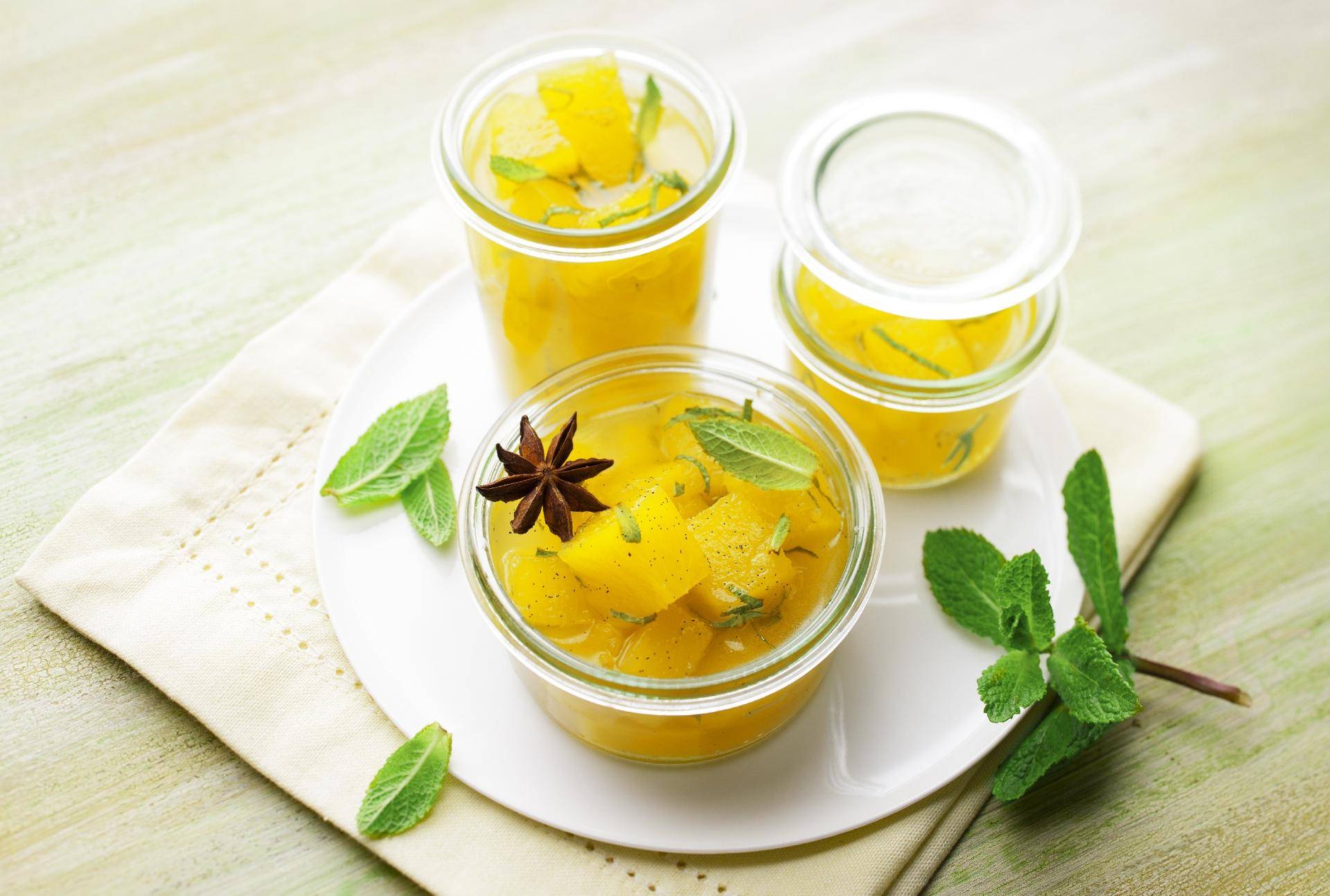 Piña con sirope de vainilla - Receta Cookeo | Moulinex