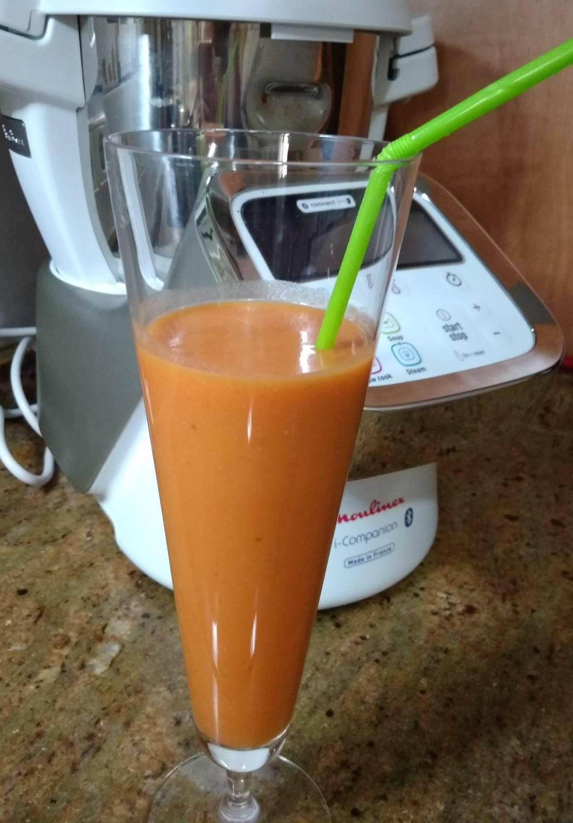 Gazpacho - Receta Companion Connect | Moulinex