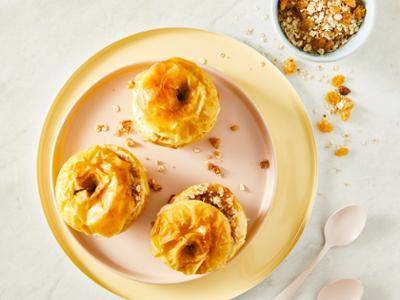 Manzanas al horno - Receta Easy Fry Max | Moulinex
